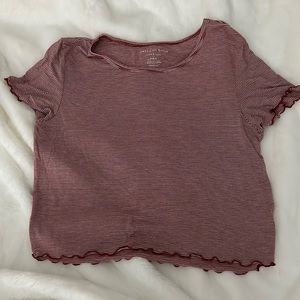 Women’s American Eagle baby tee